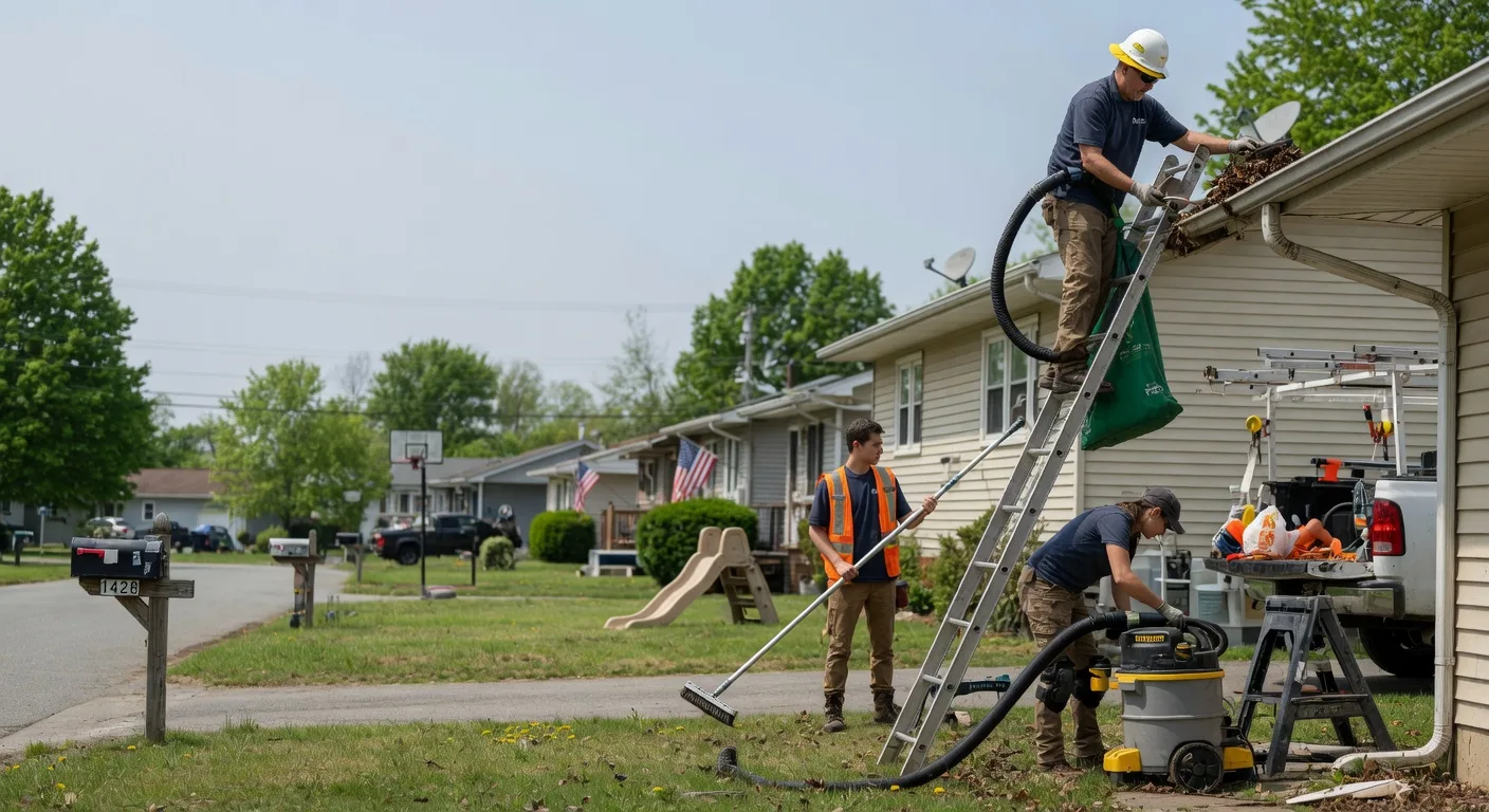 Gutter Installation in Blooming Prairie, MN near me